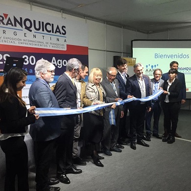 Intensa actividad en la apertura de Expo Argentina Franquicias